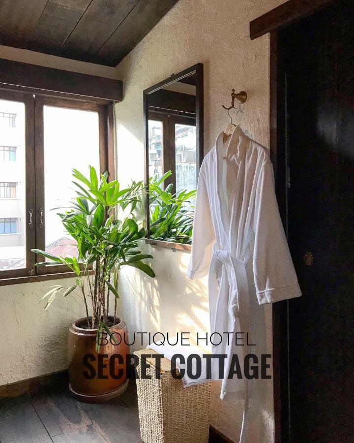 Secret Cottage Boutique Hotel Ho Şi Min Exterior foto