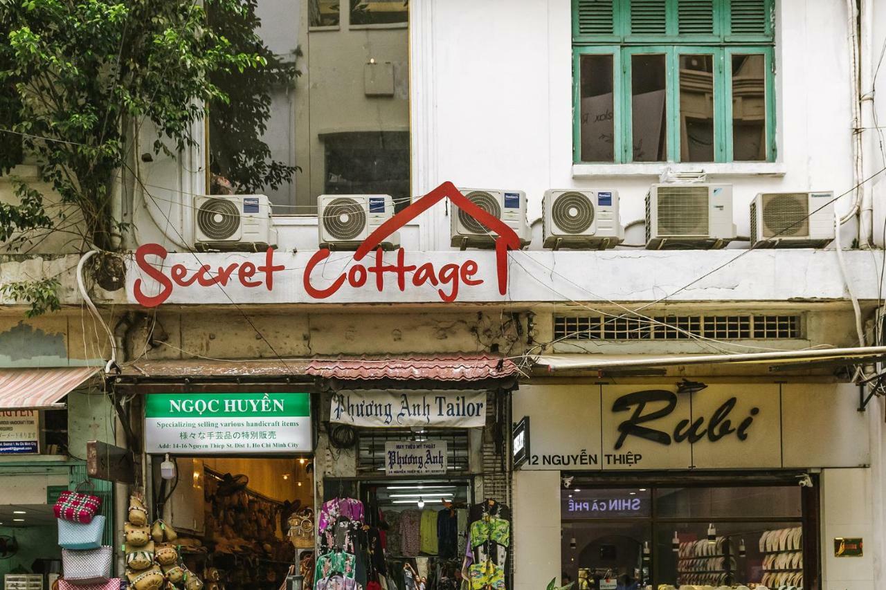 Secret Cottage Boutique Hotel Ho Şi Min Exterior foto
